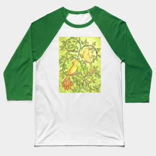 Budding birds romance Baseball T-Shirt